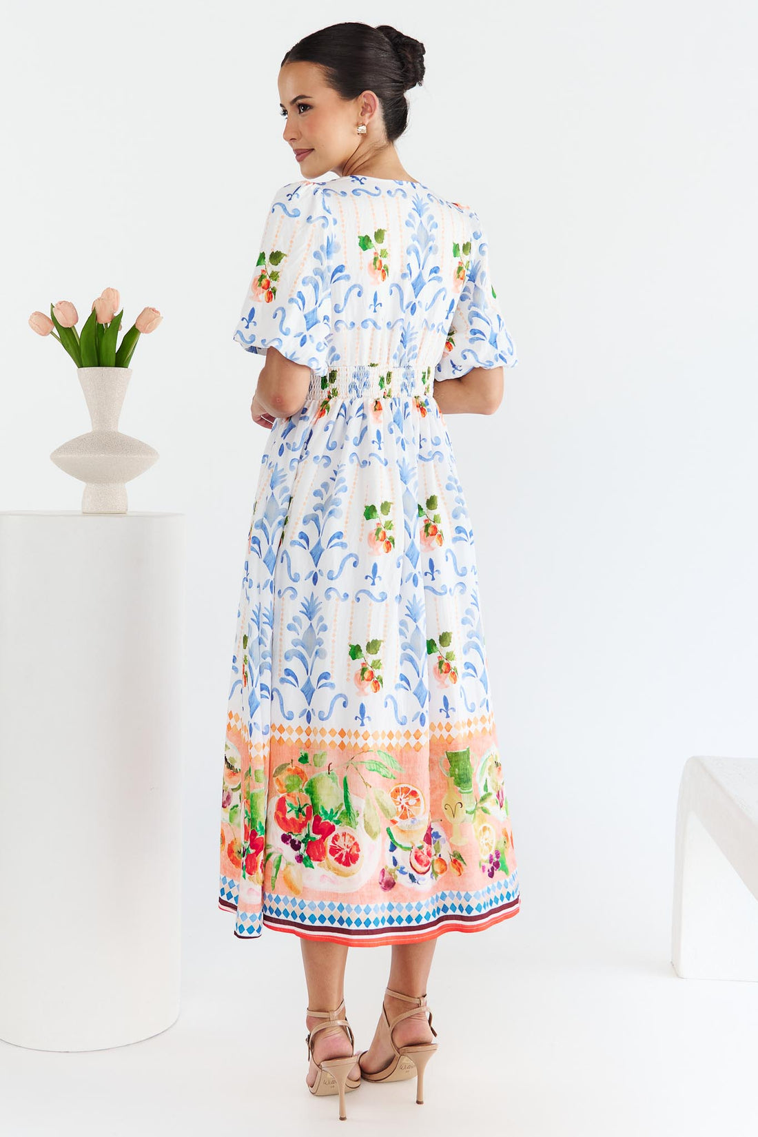 Paros Midi Dress