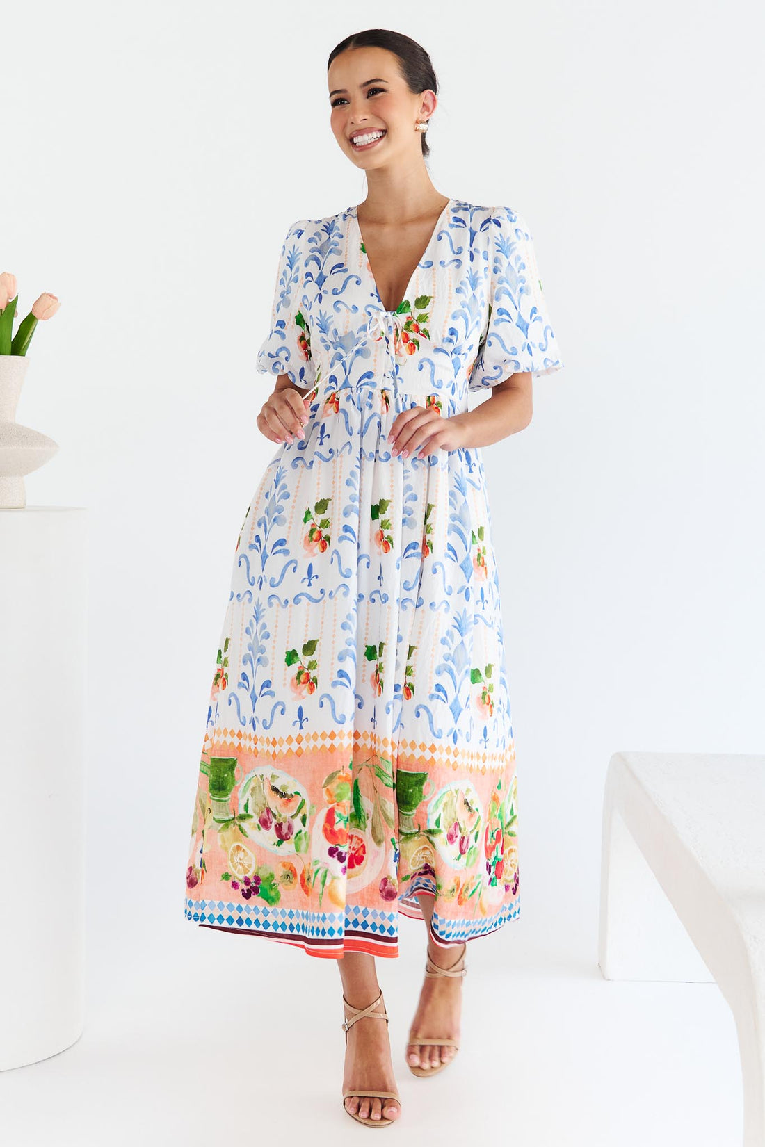 Paros Midi Dress