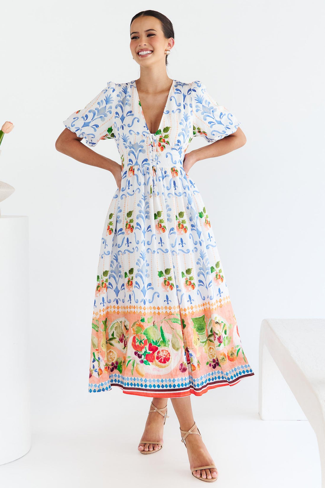 Paros Midi Dress