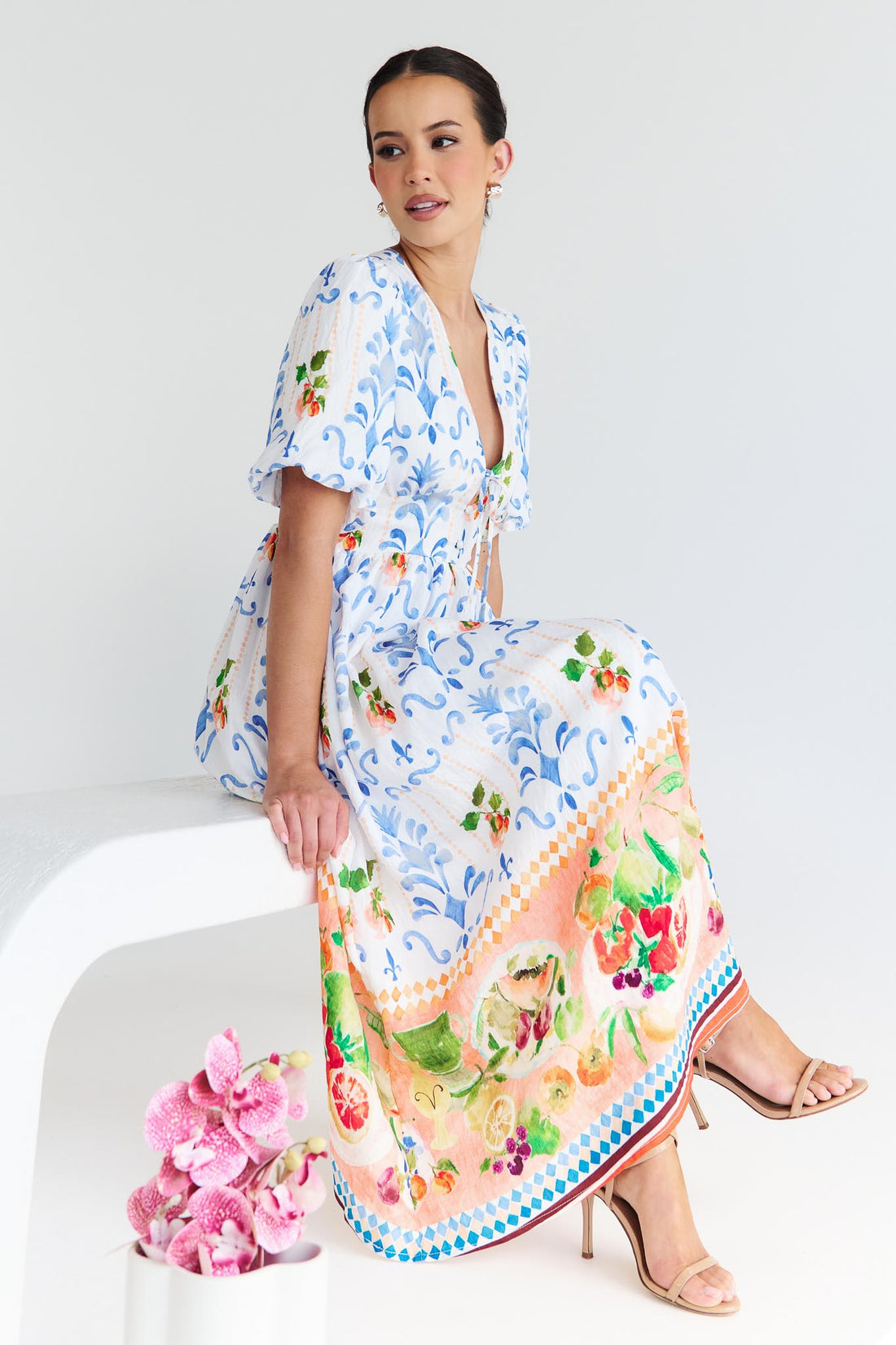 Paros Midi Dress - FINAL SALE