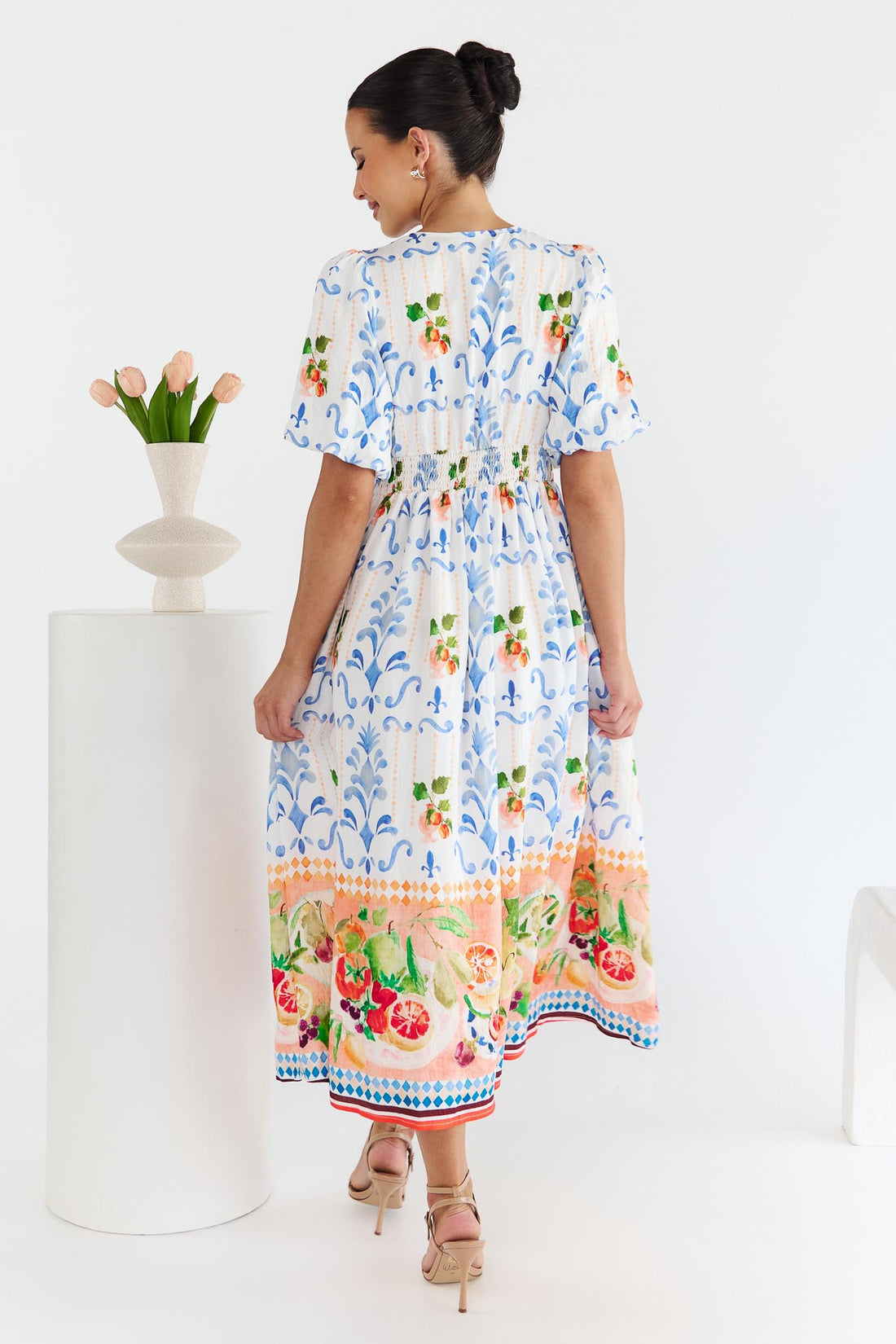 Paros Midi Dress - FINAL SALE