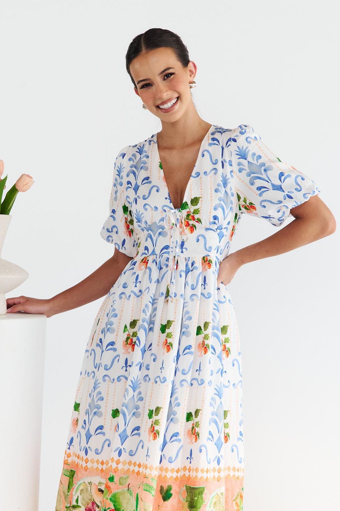 Paros Midi Dress - FINAL SALE