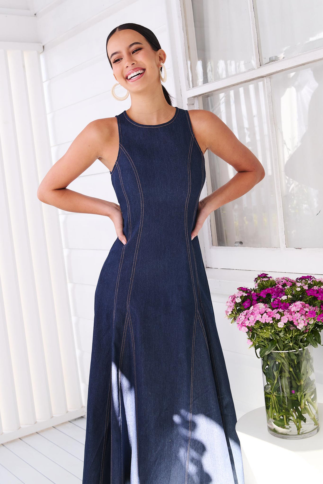 Paxton Denim Dress
