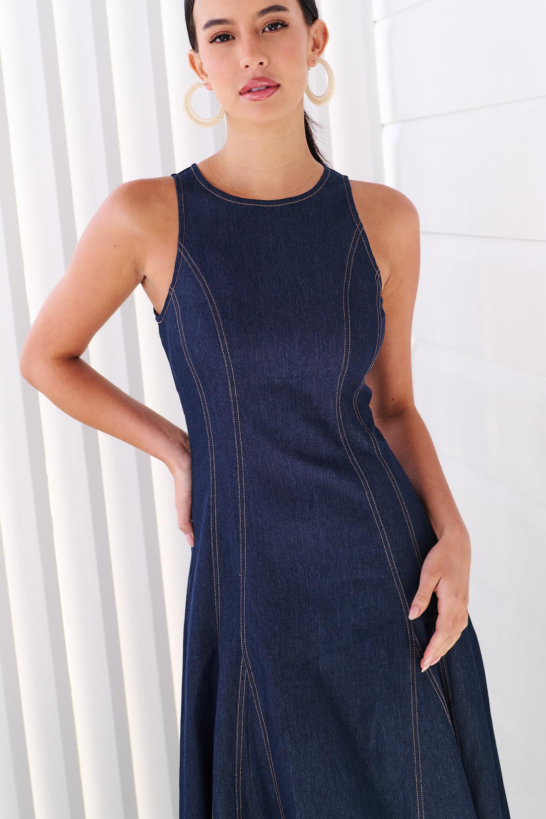 Paxton Denim Dress