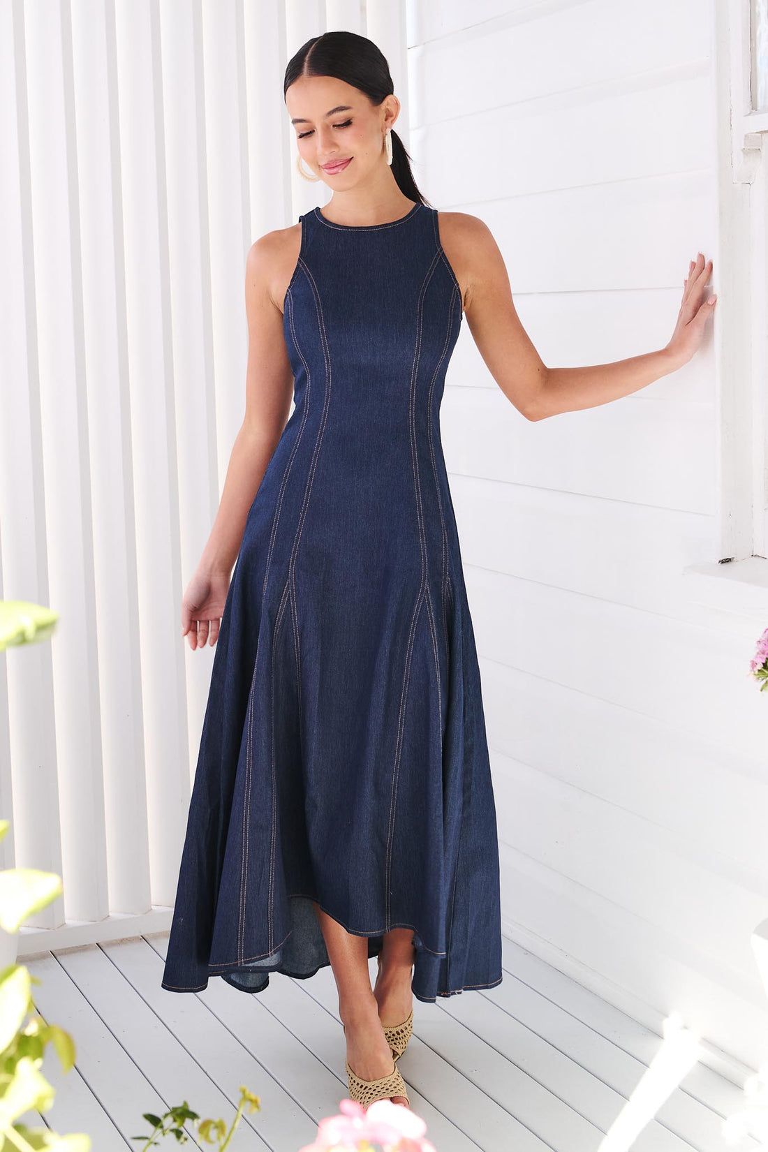 Paxton Denim Dress