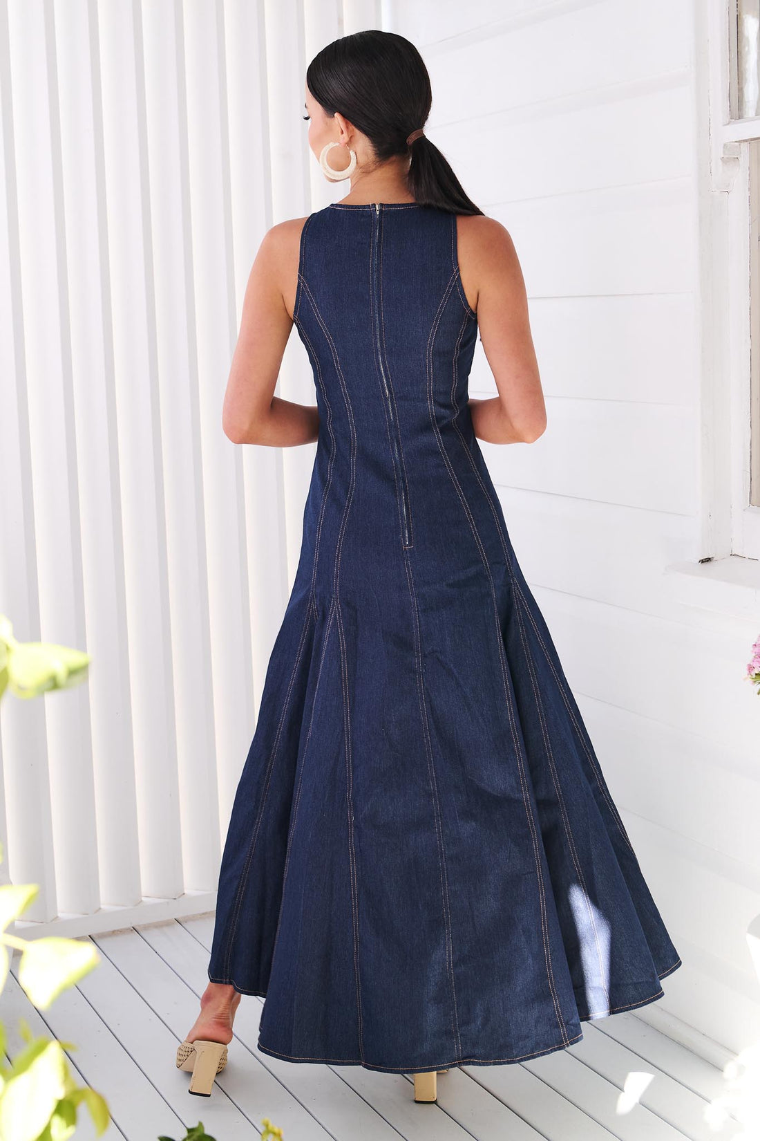 Paxton Denim Dress
