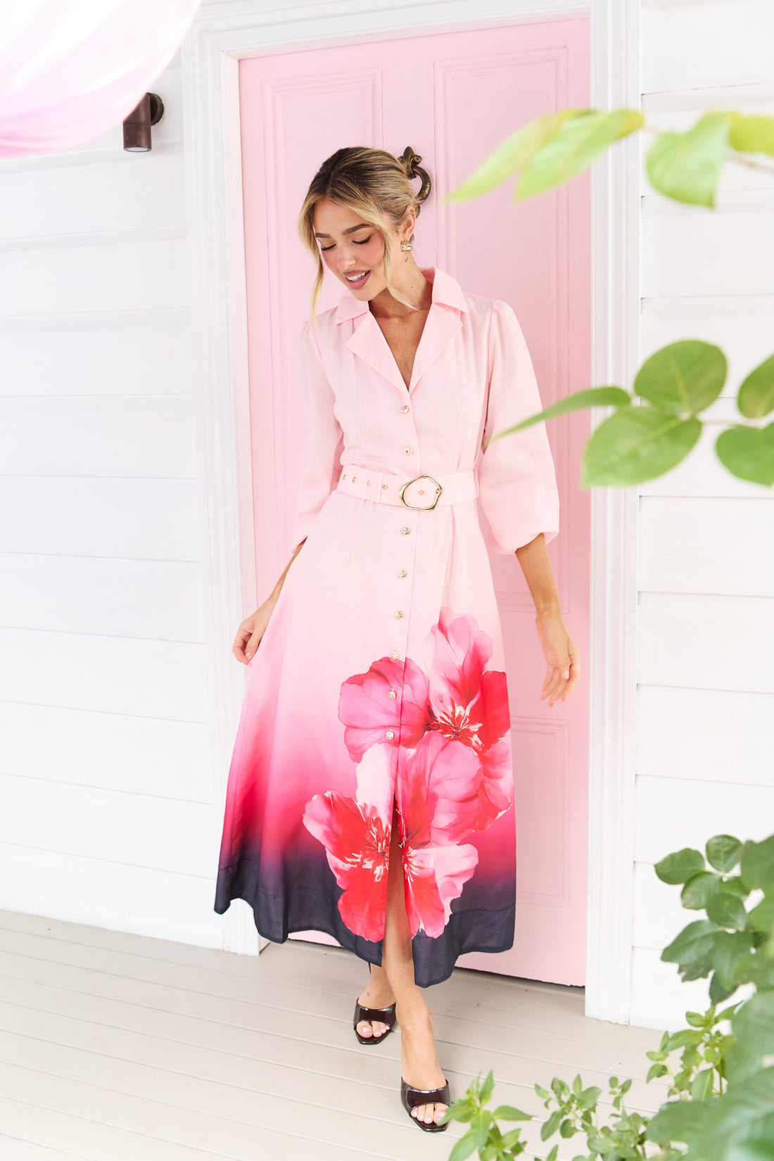 Peony Midi Dress