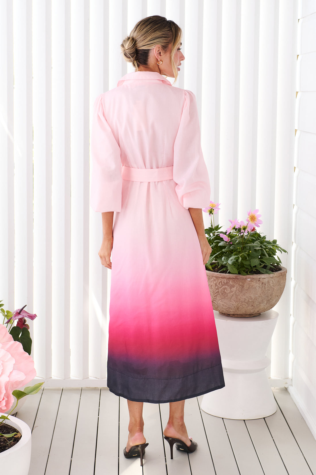 Peony Midi Dress