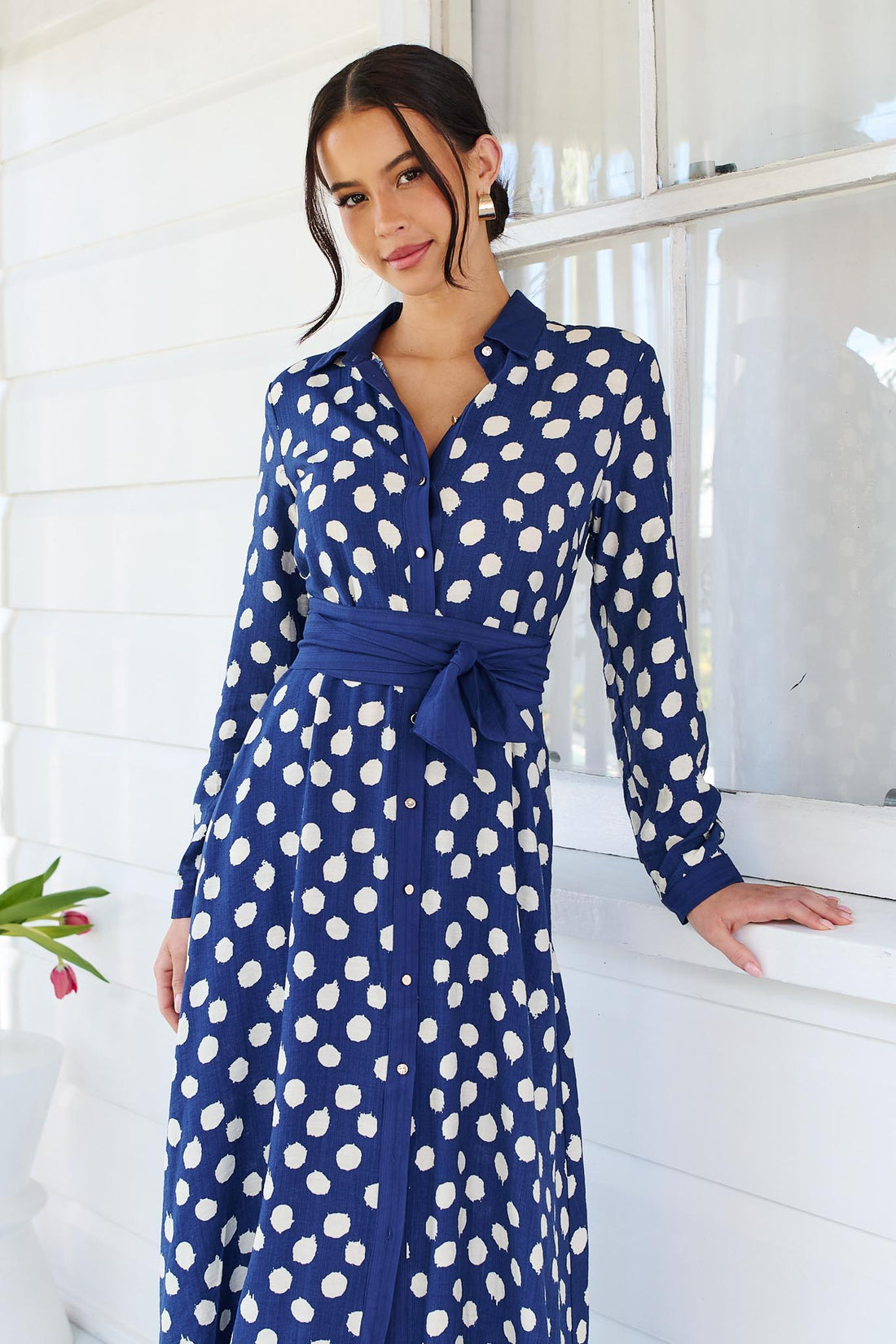 Piper Shirt Dress