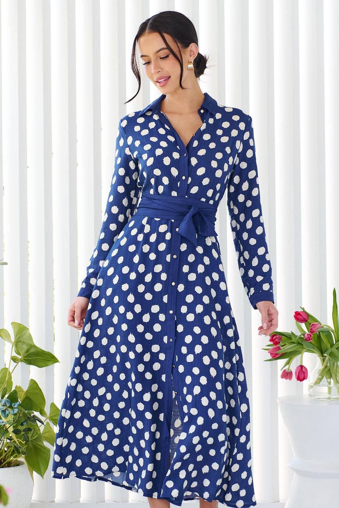 Piper Shirt Dress