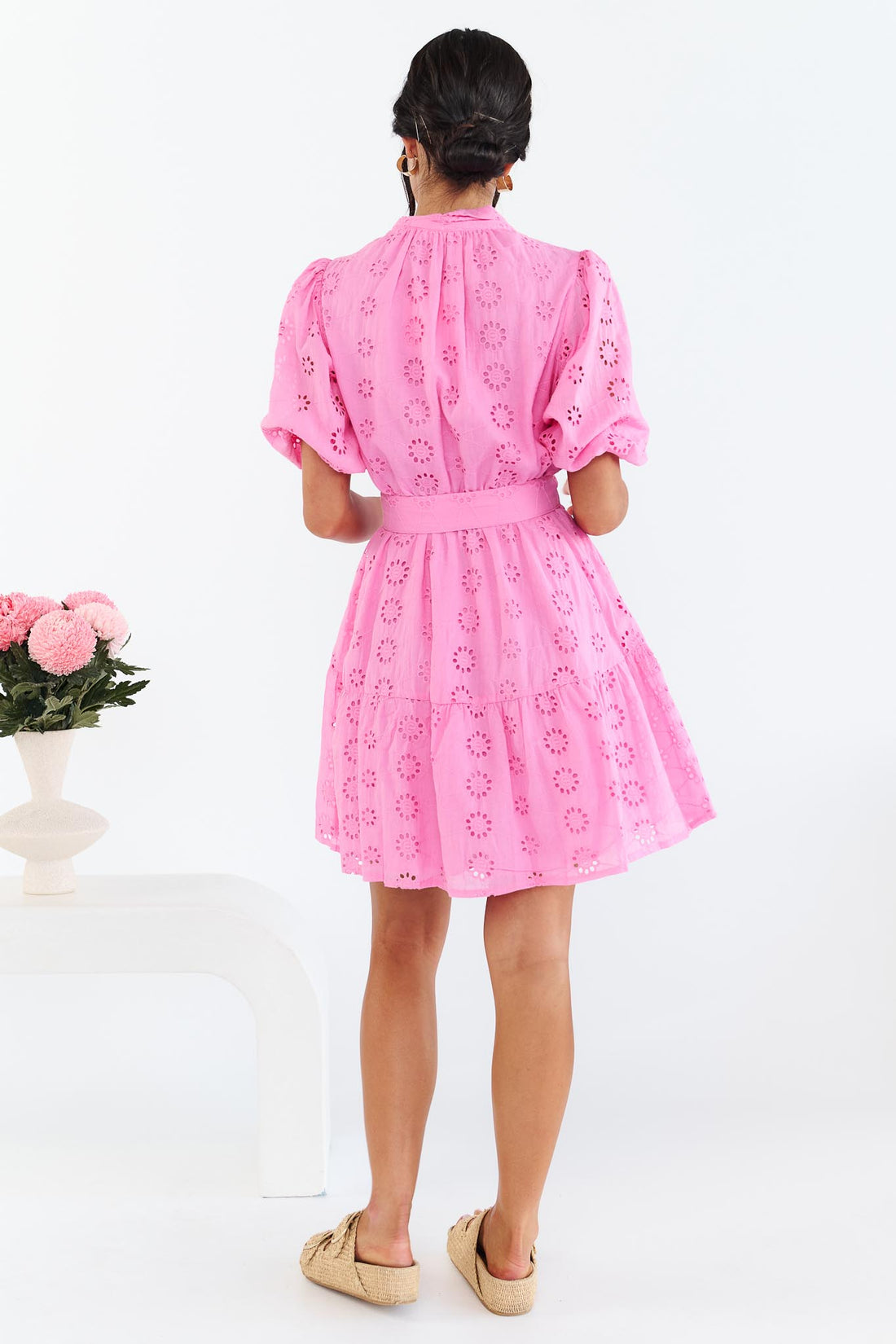 Poppy Broderie Dress