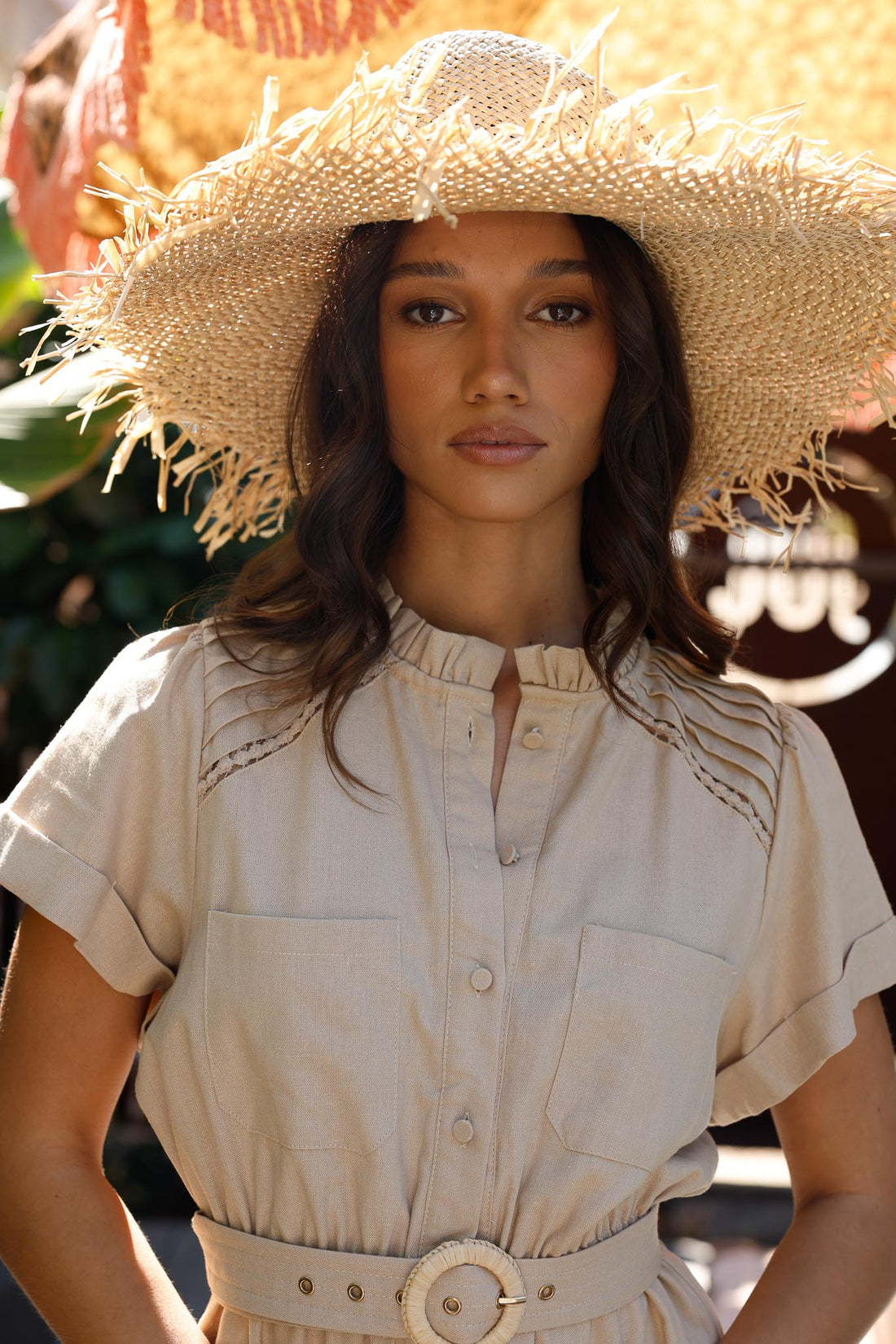 Poppy Dress - Sand - SALE