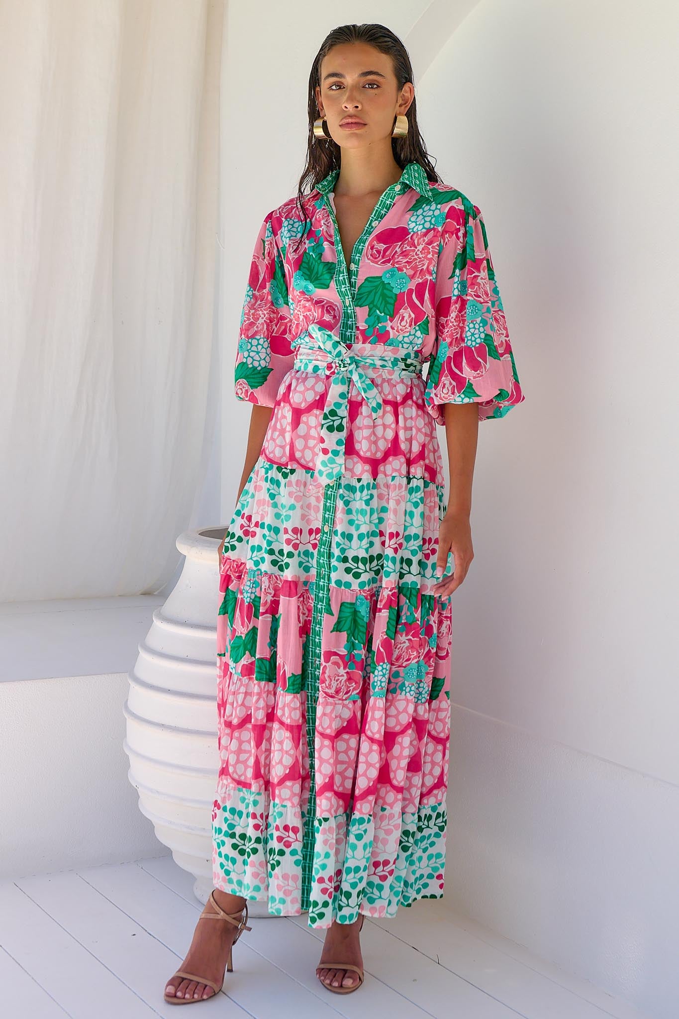 St tropez 2024 maxi dress