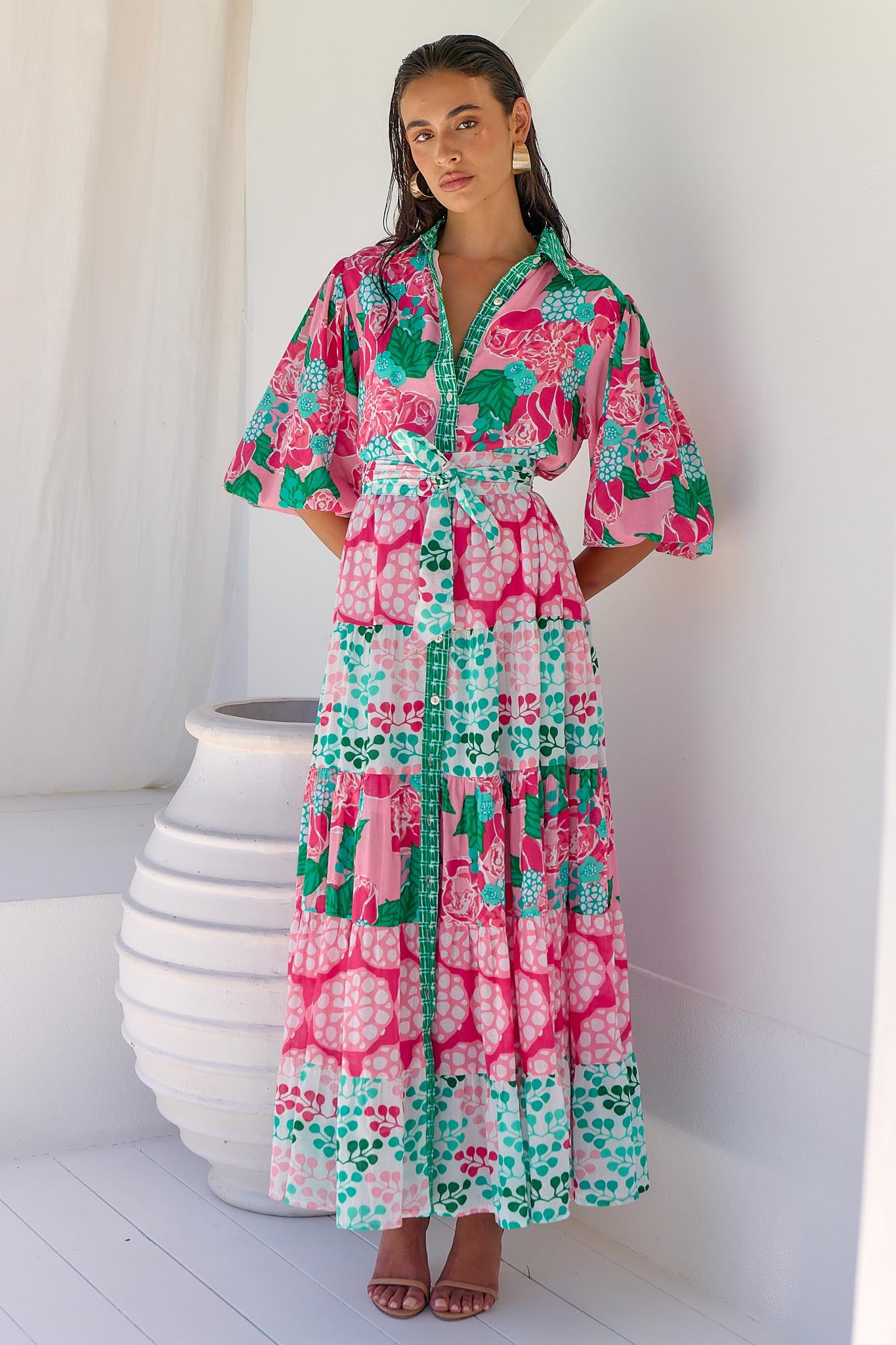 St tropez shop maxi dress