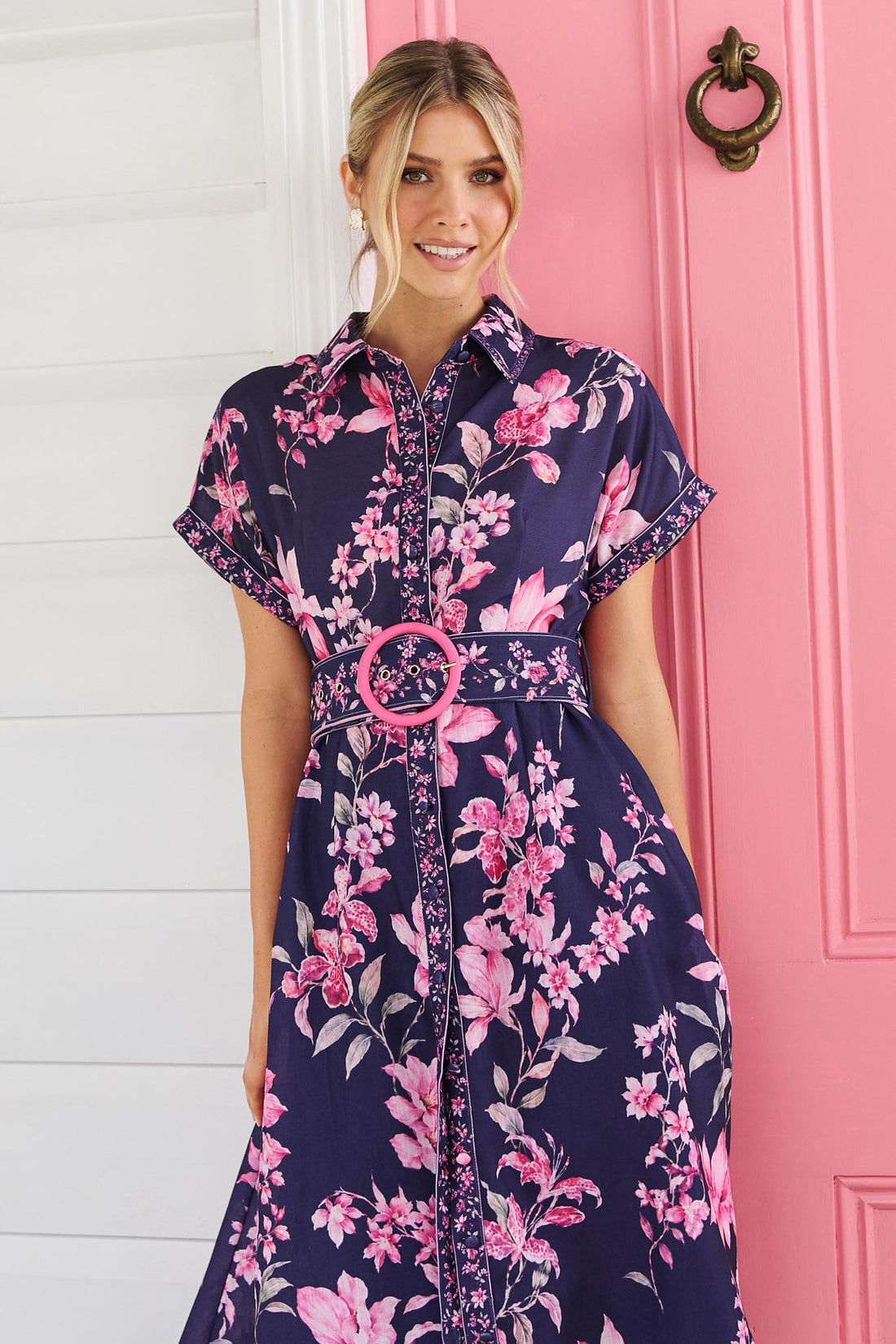 Poppy Midi Dress