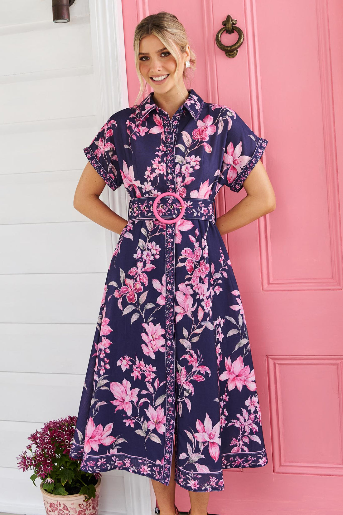 Poppy Midi Dress