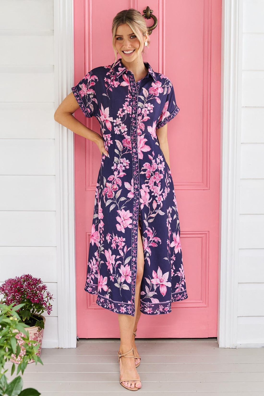 Poppy Midi Dress