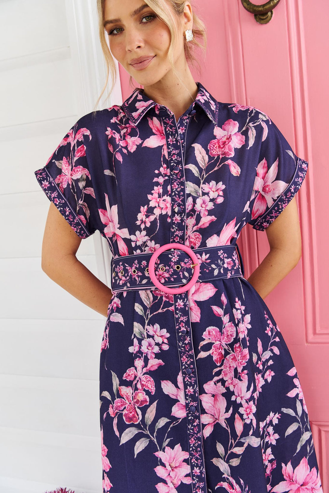 Poppy Midi Dress