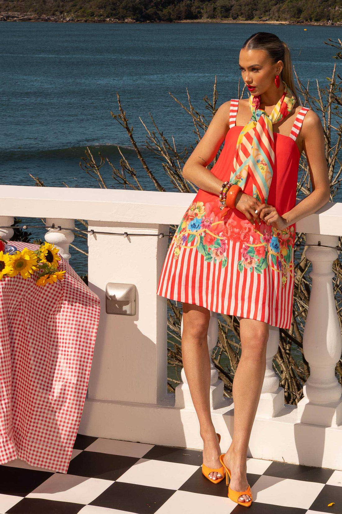 Positano Shift Dress