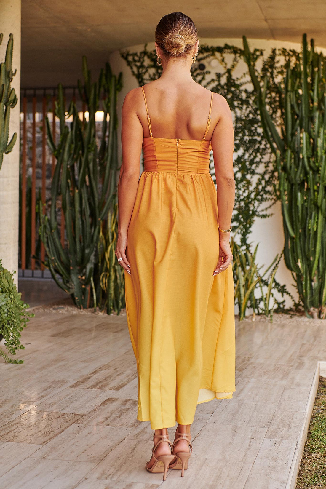 Primrose Dress - Orange Ombre - SALE