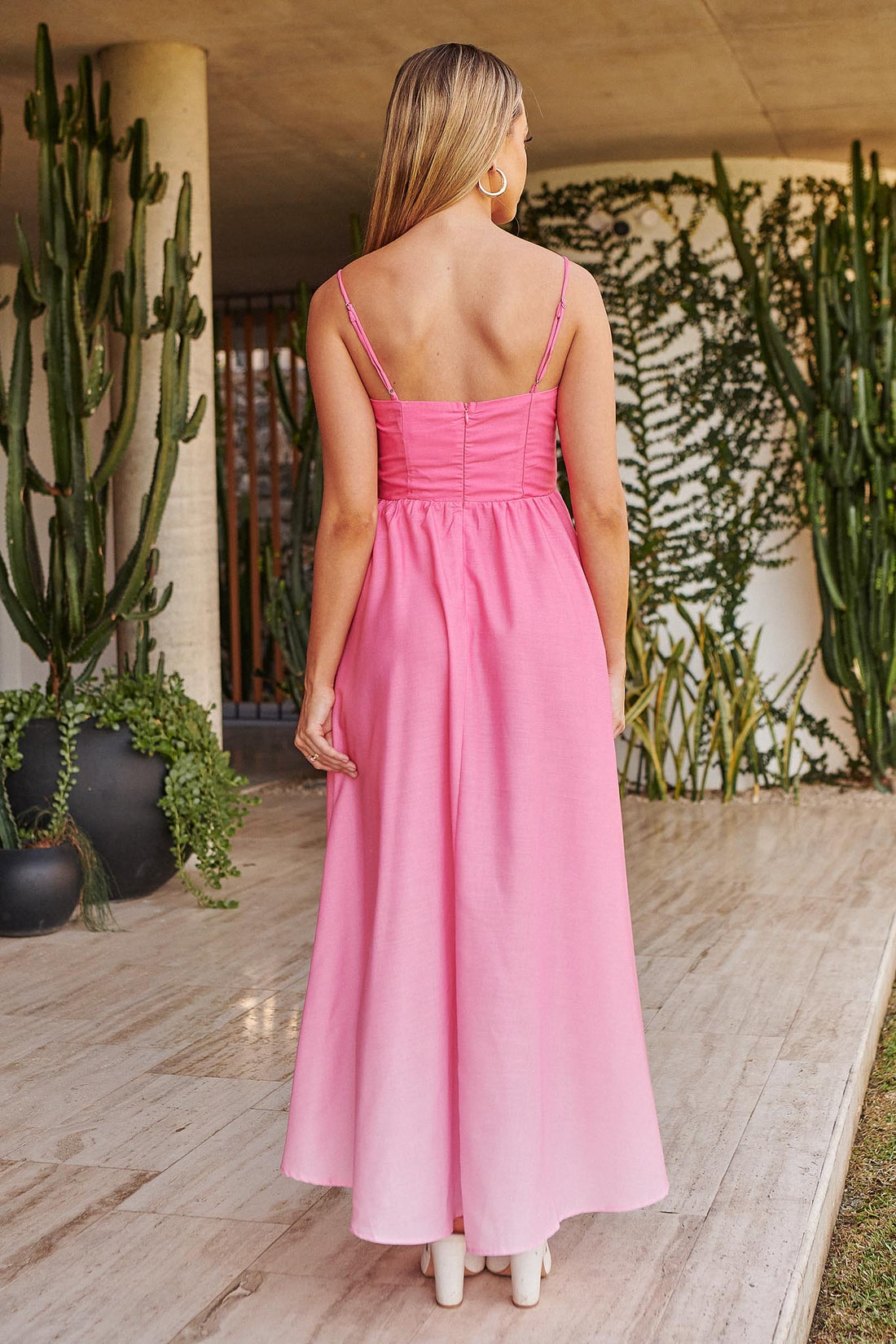 Primrose Dress - Pink Ombre - SALE