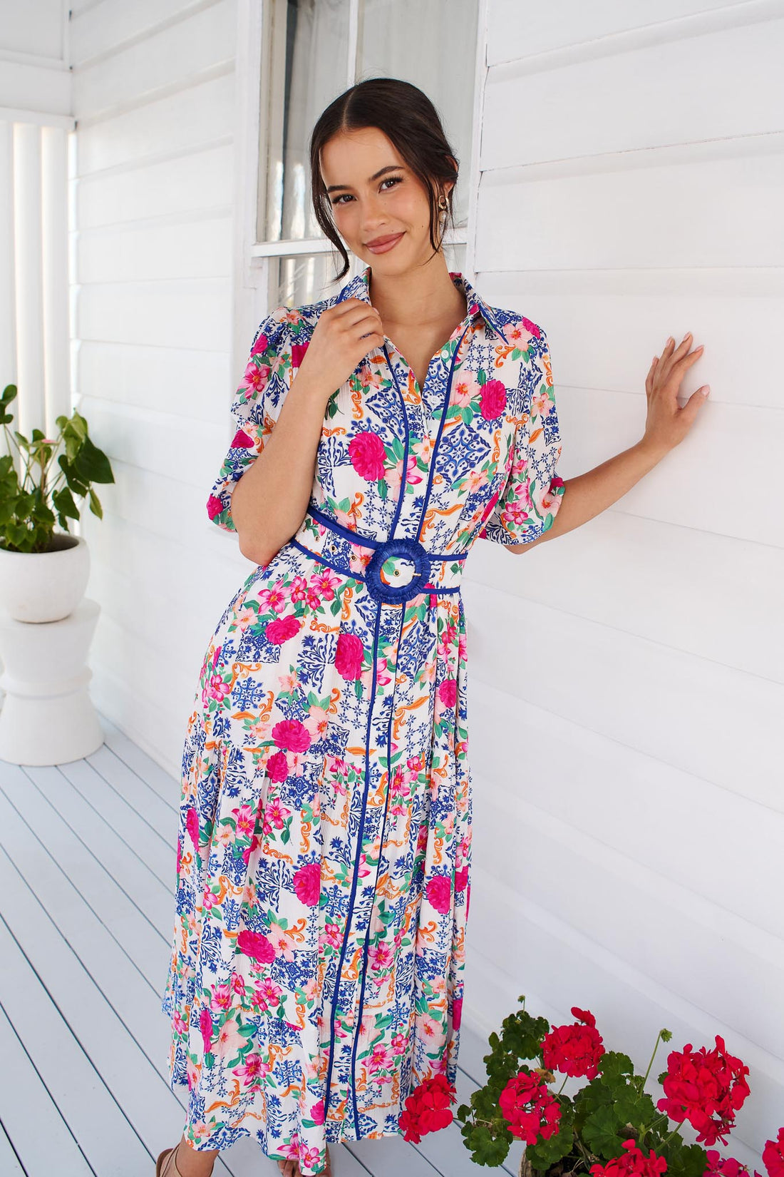Rita Midi Dress