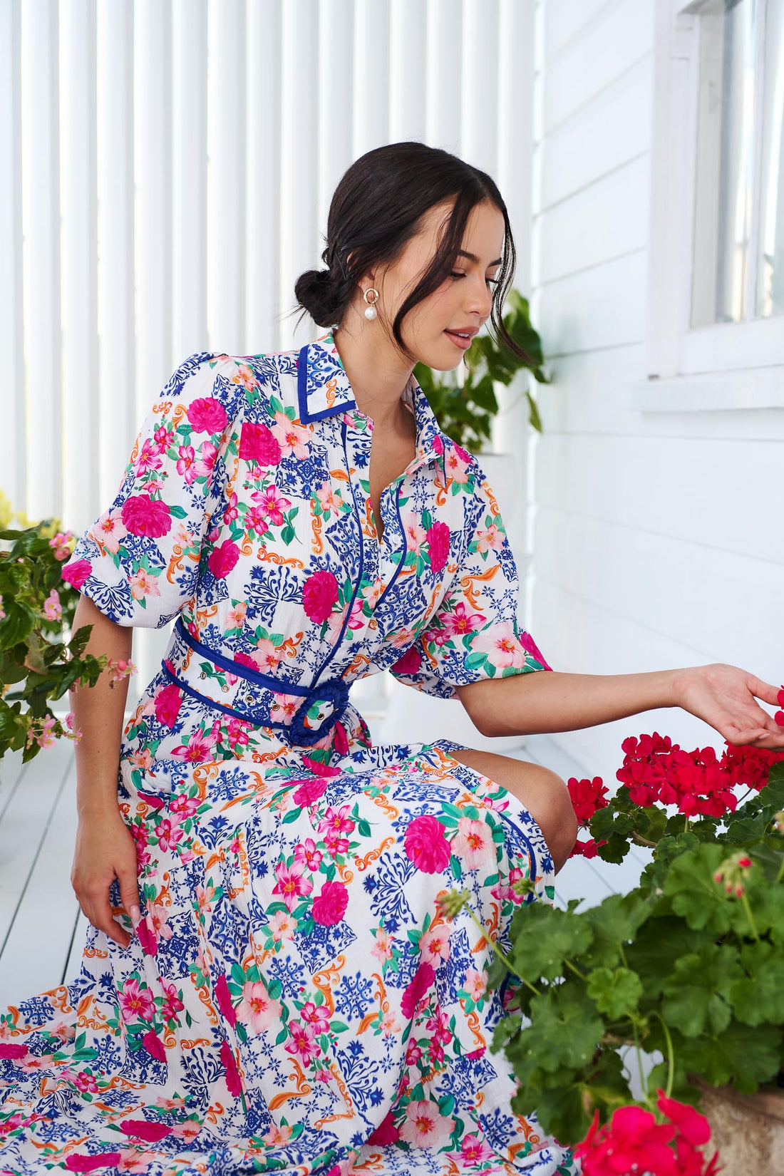 Rita Midi Dress