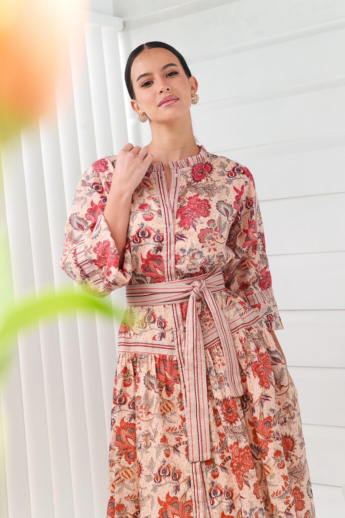 Rosetta Midi Dress - FINAL SALE