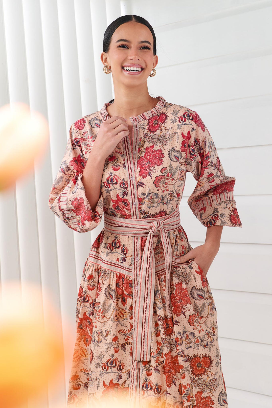 Rosetta Midi Dress - FINAL SALE