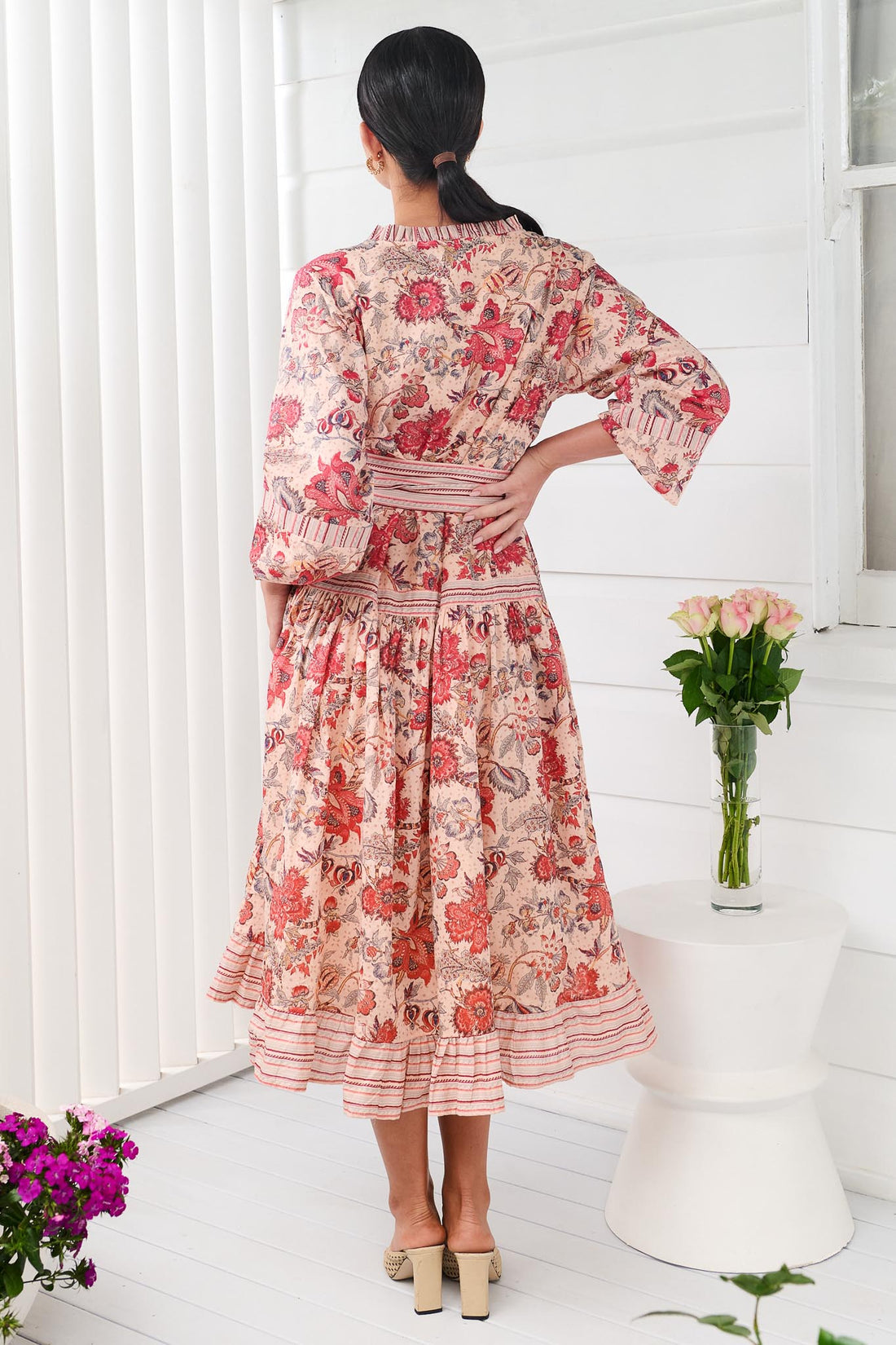 Rosetta Midi Dress - FINAL SALE
