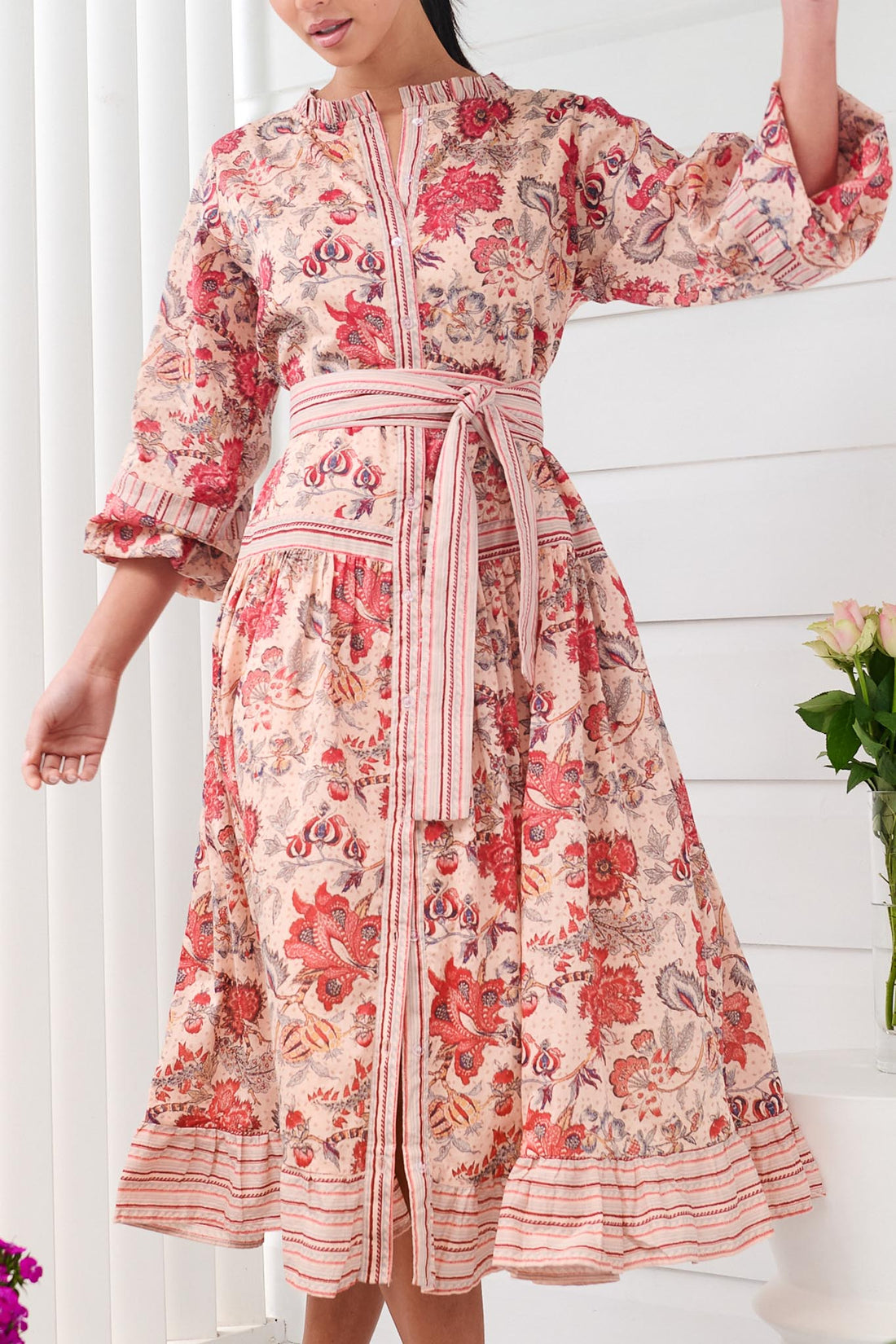 Rosetta Midi Dress - FINAL SALE