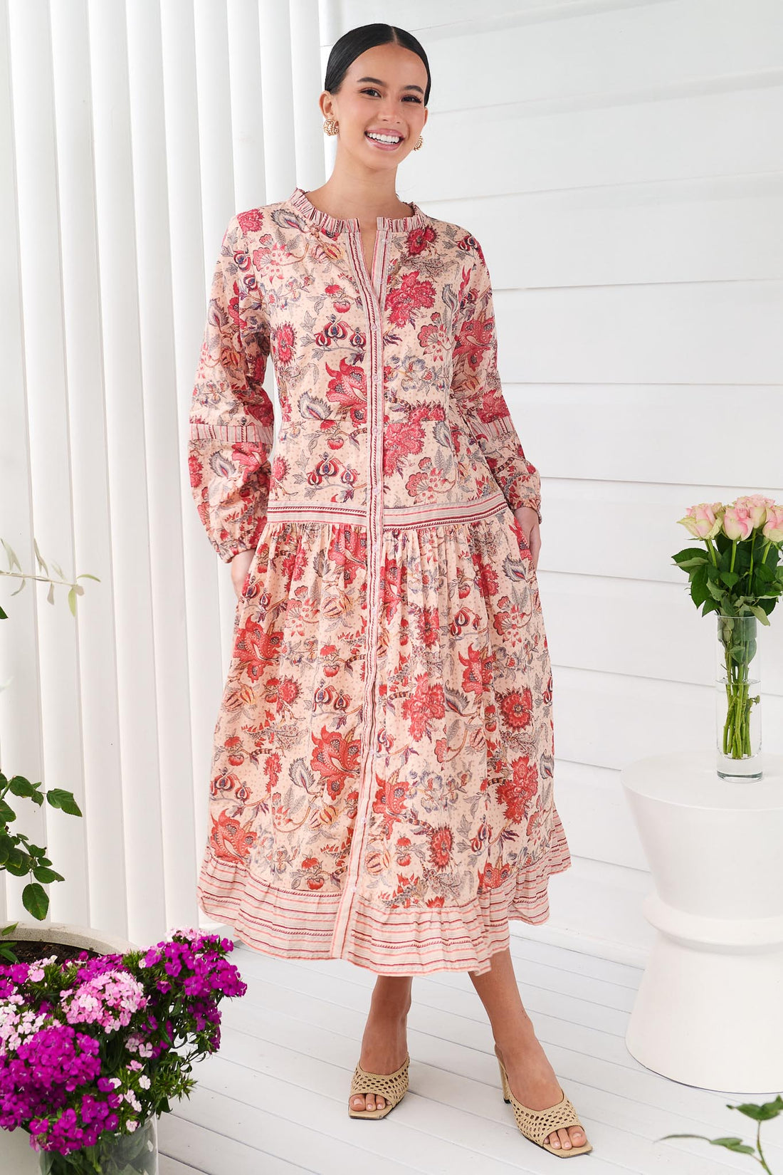 Rosetta Midi Dress - FINAL SALE
