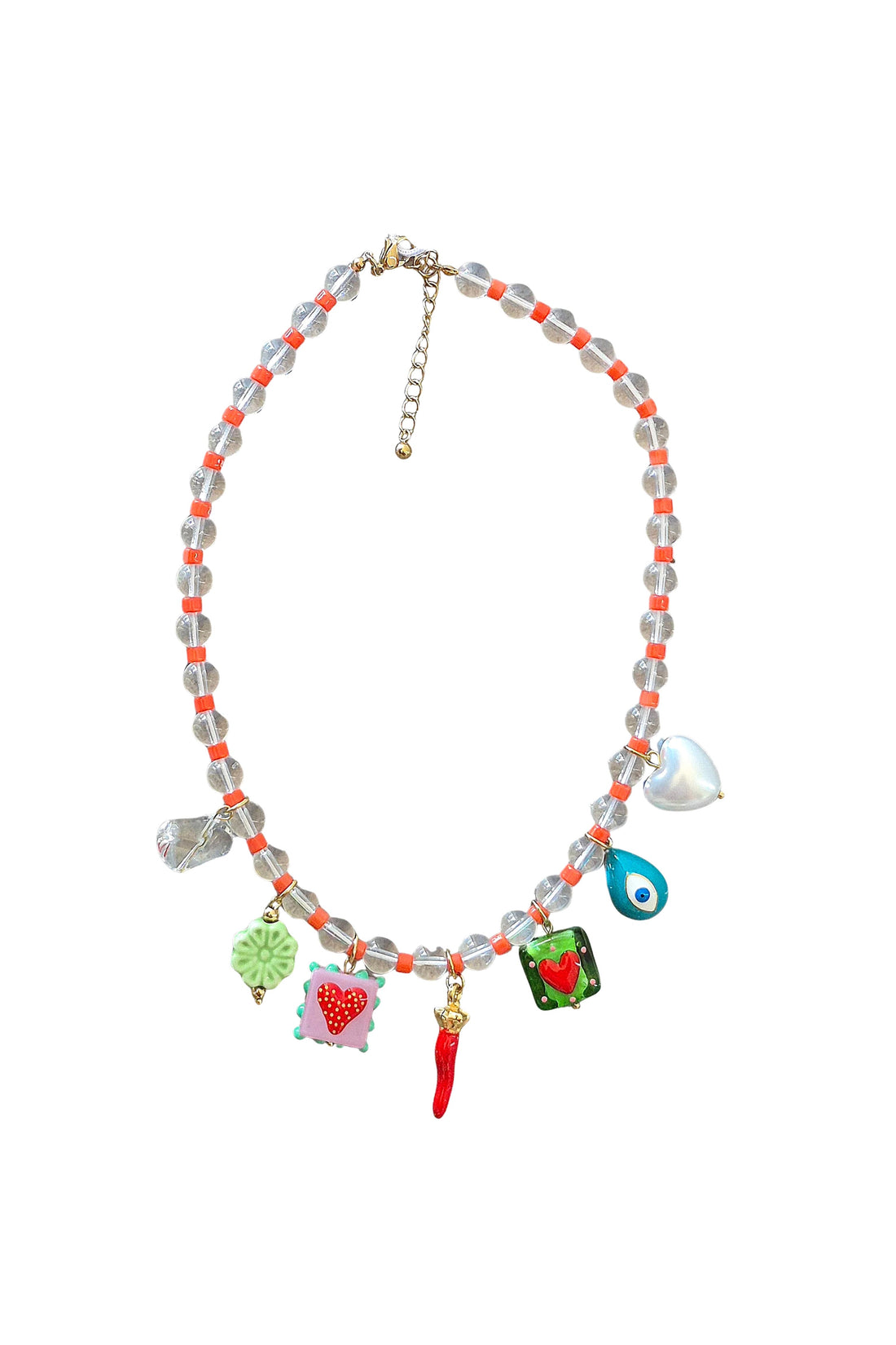 Fiesta Charm Necklace