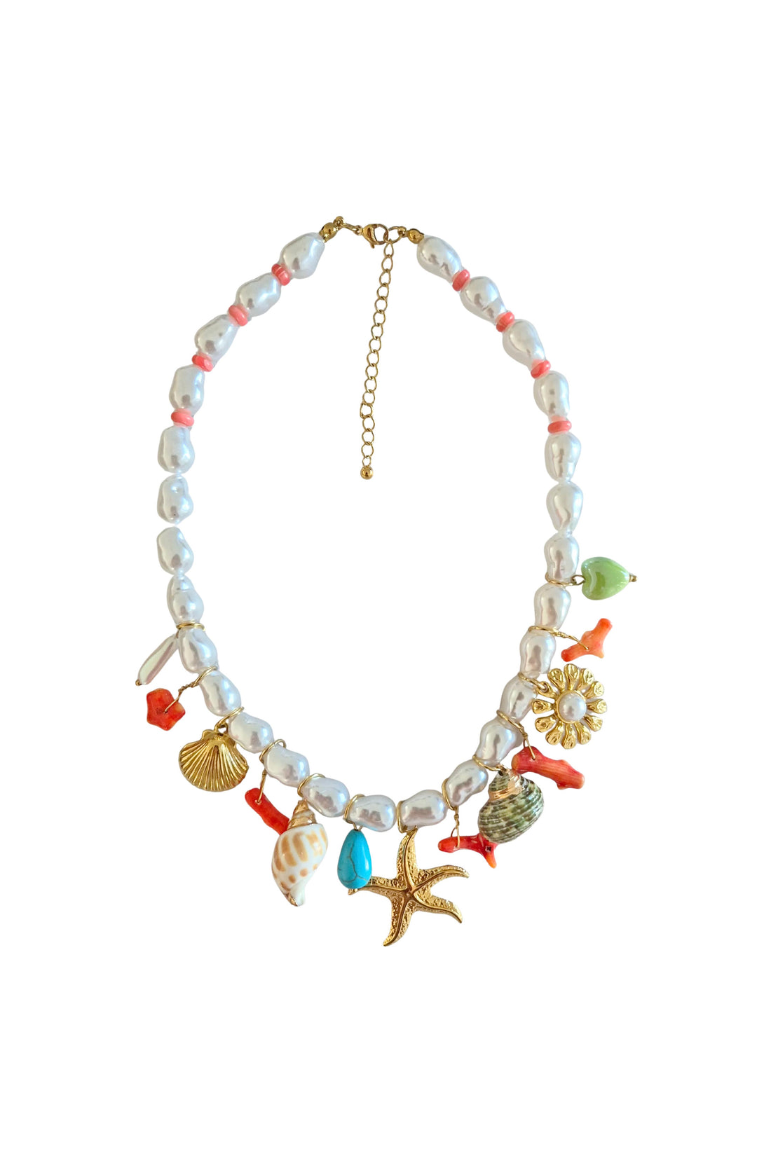 Soleil Charm Necklace