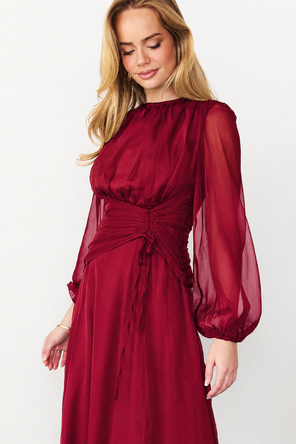PREORDER | Sabine Maxi Dress - Ruby - Exclusive