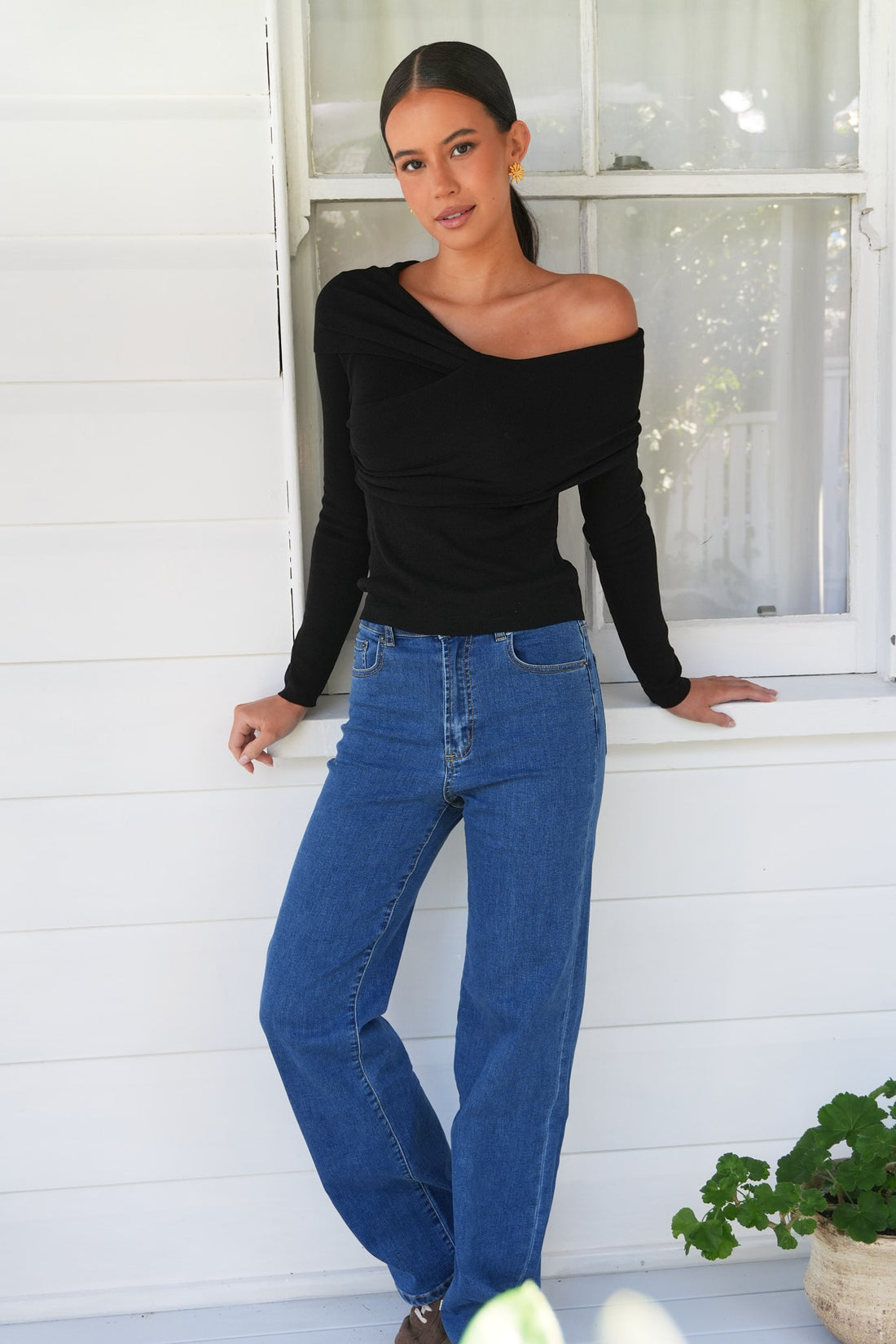 Samira Knit Top
