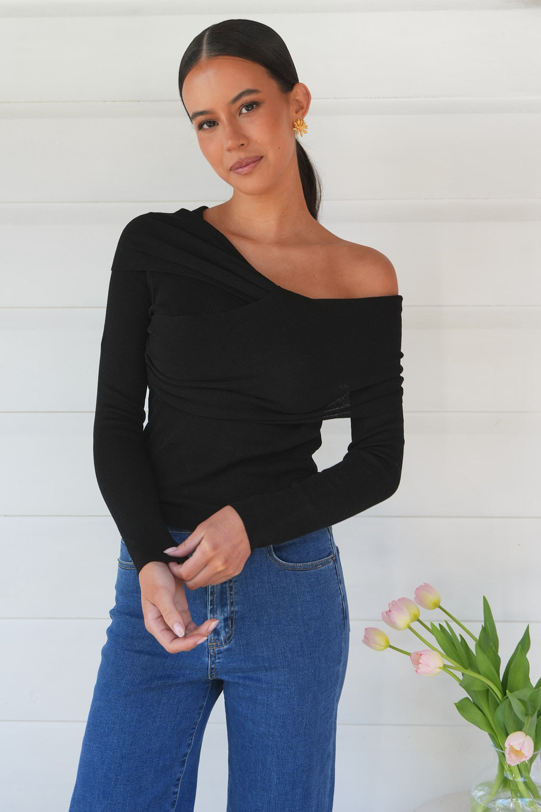 Samira Knit Top