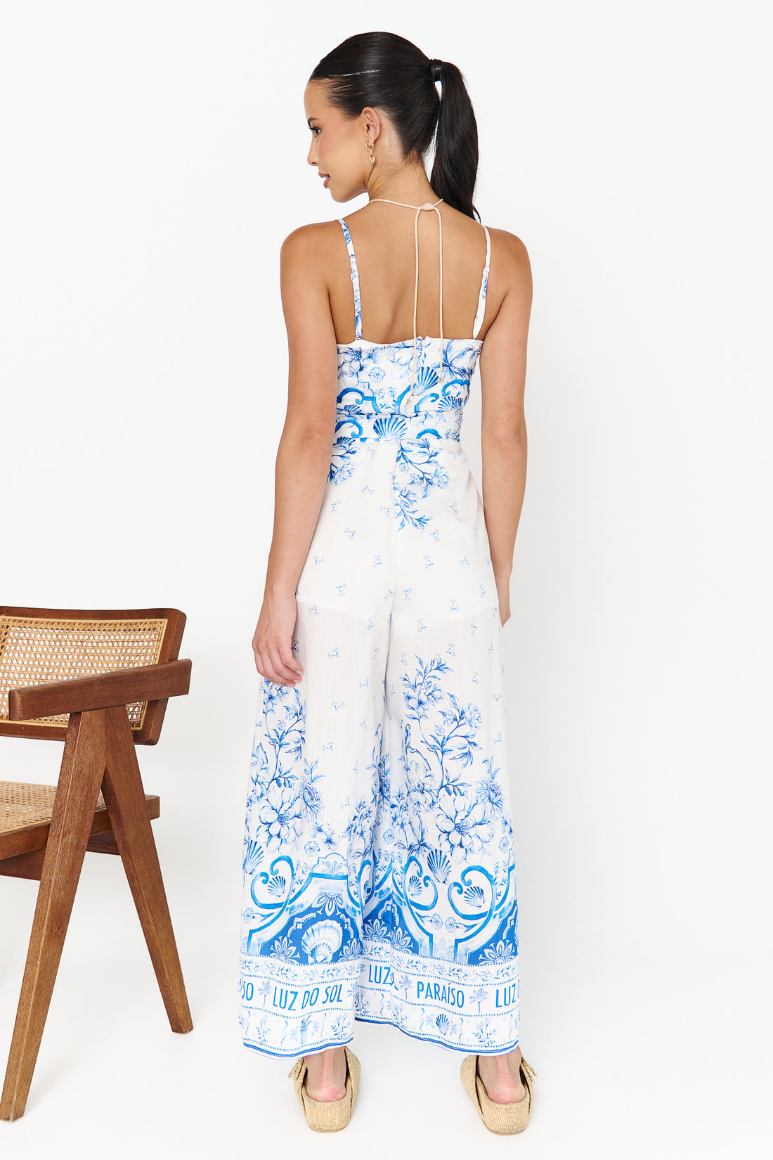 Santorini Jumpsuit