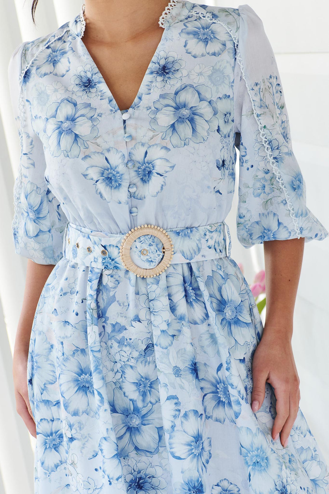 Sapphire Midi Dress