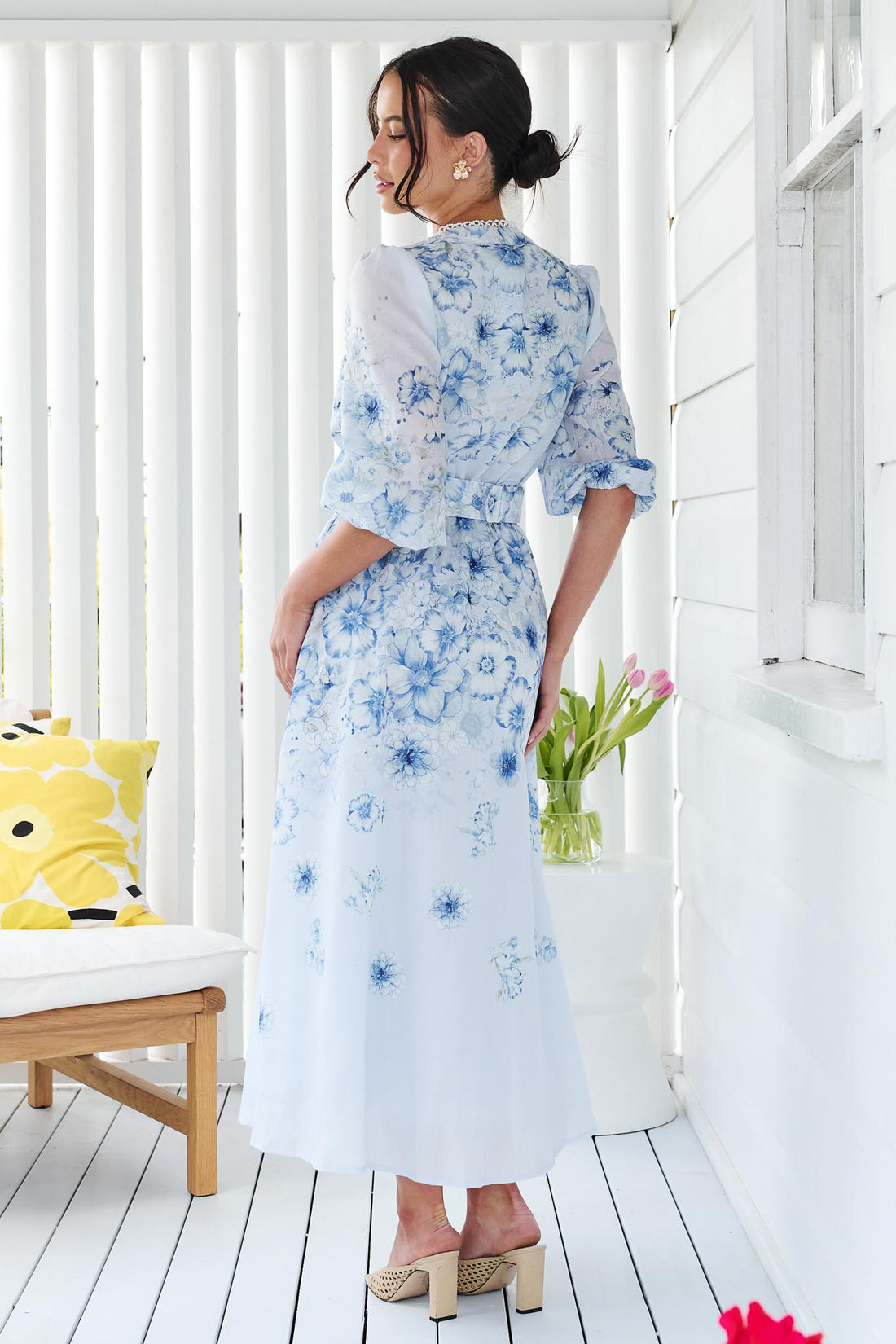 Sapphire Midi Dress