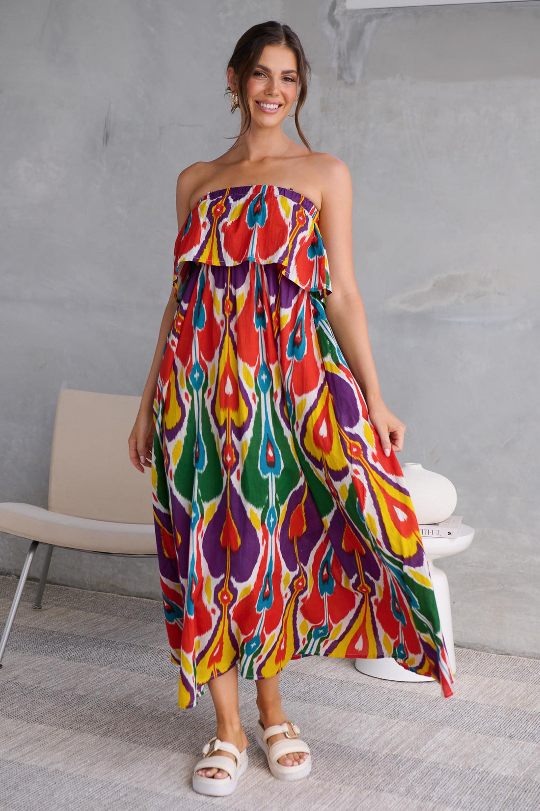 Sarina Maxi Dress - SALE