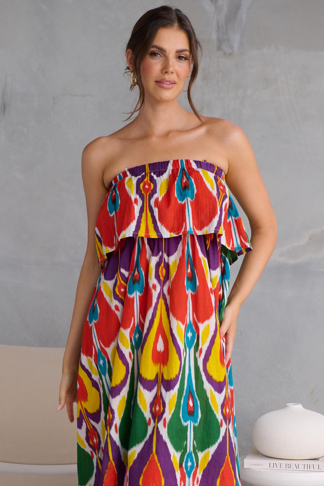 Sarina Maxi Dress - SALE