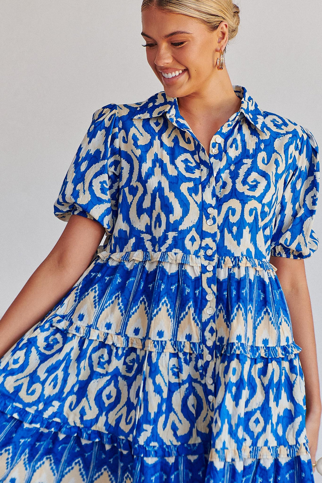 Savannah Dress - Blue