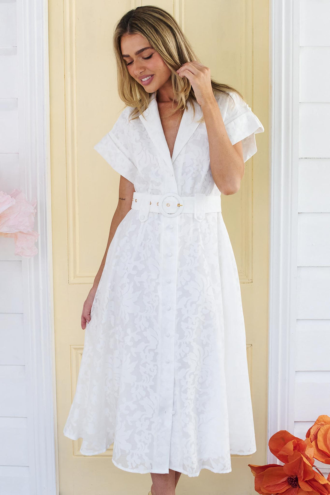 Savannah Midi Dress