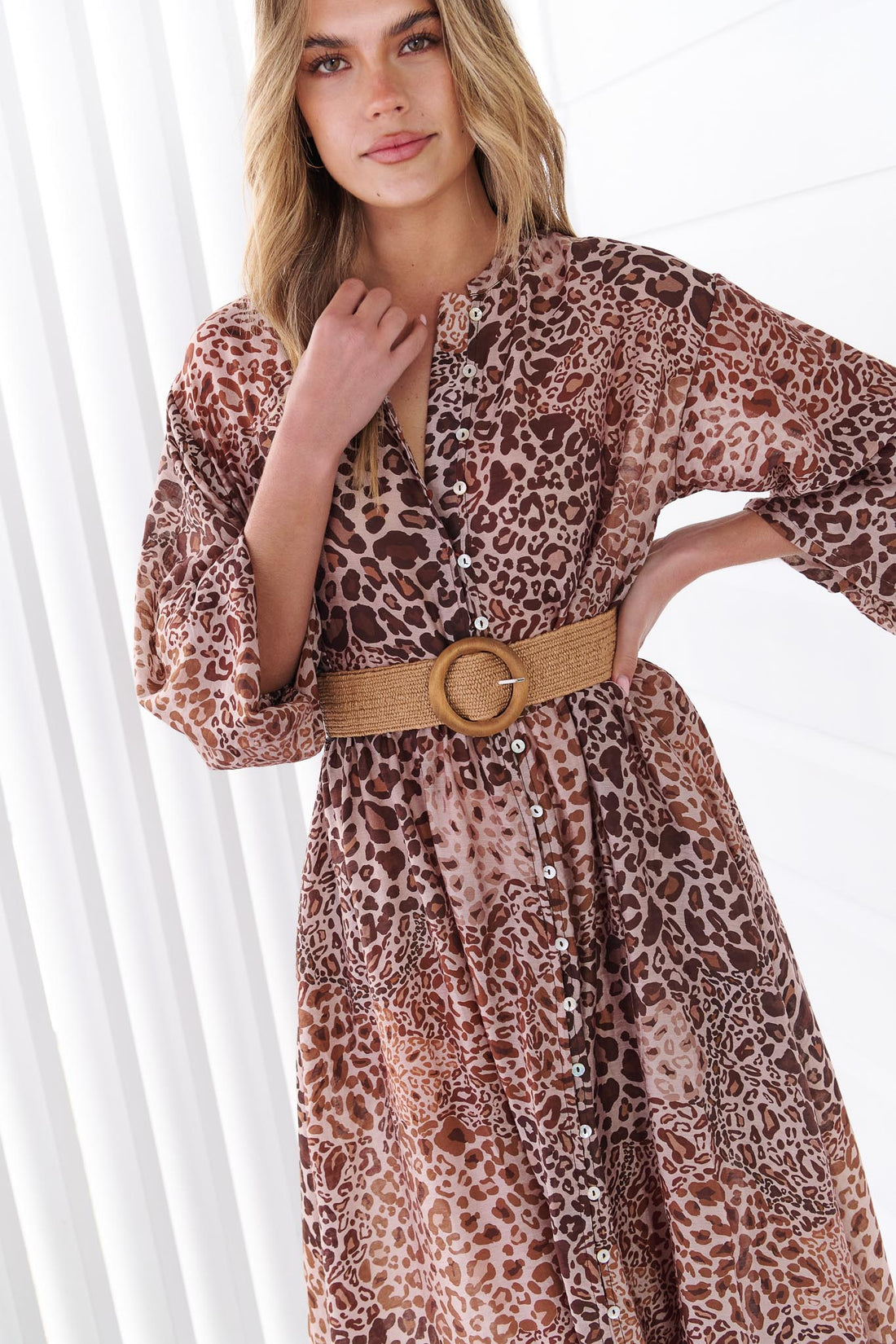 Sabine Midi Dress