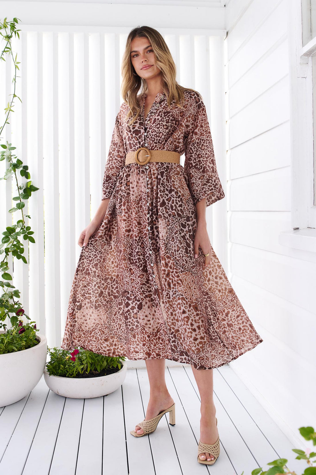 Sabine Midi Dress
