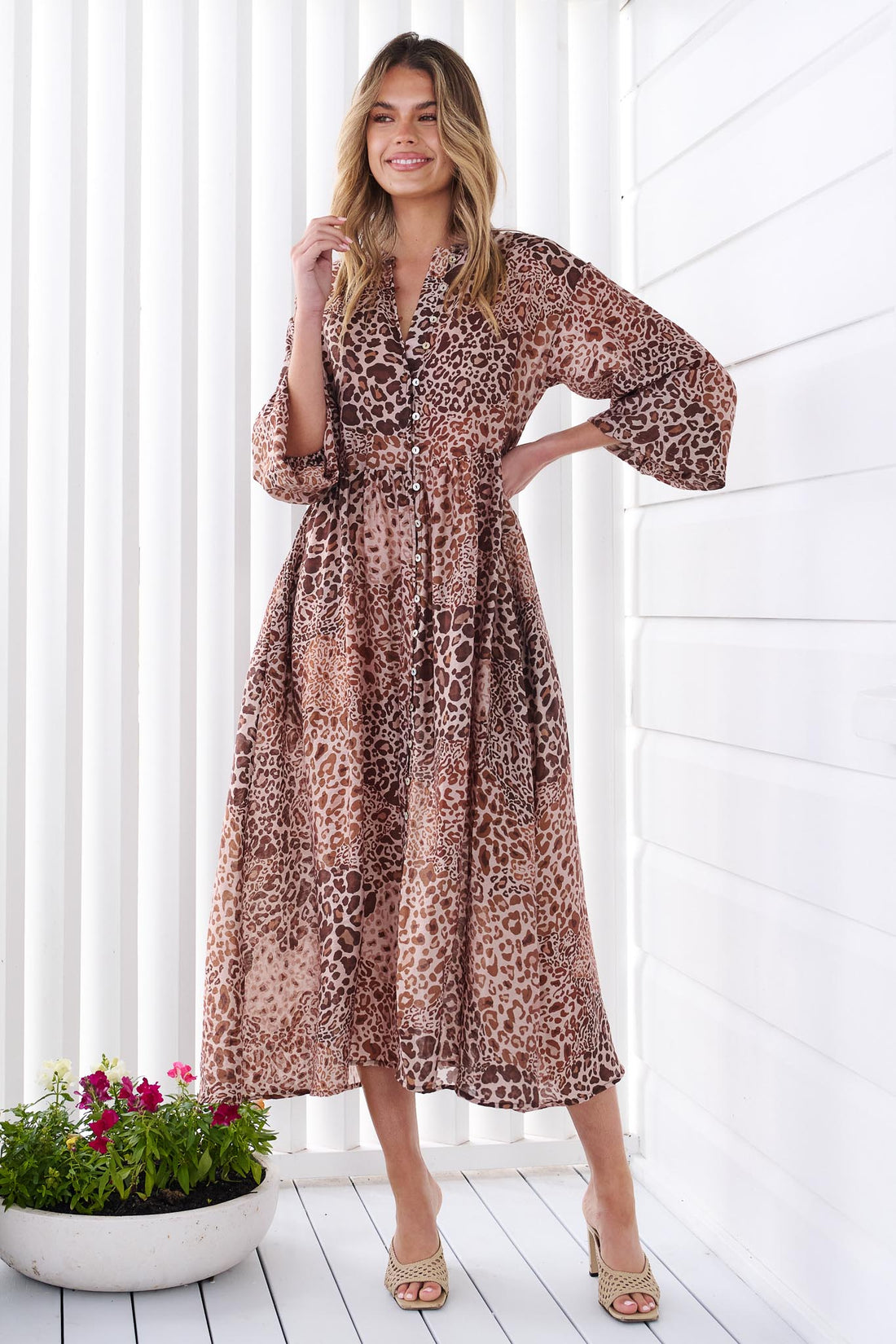 Sabine Midi Dress