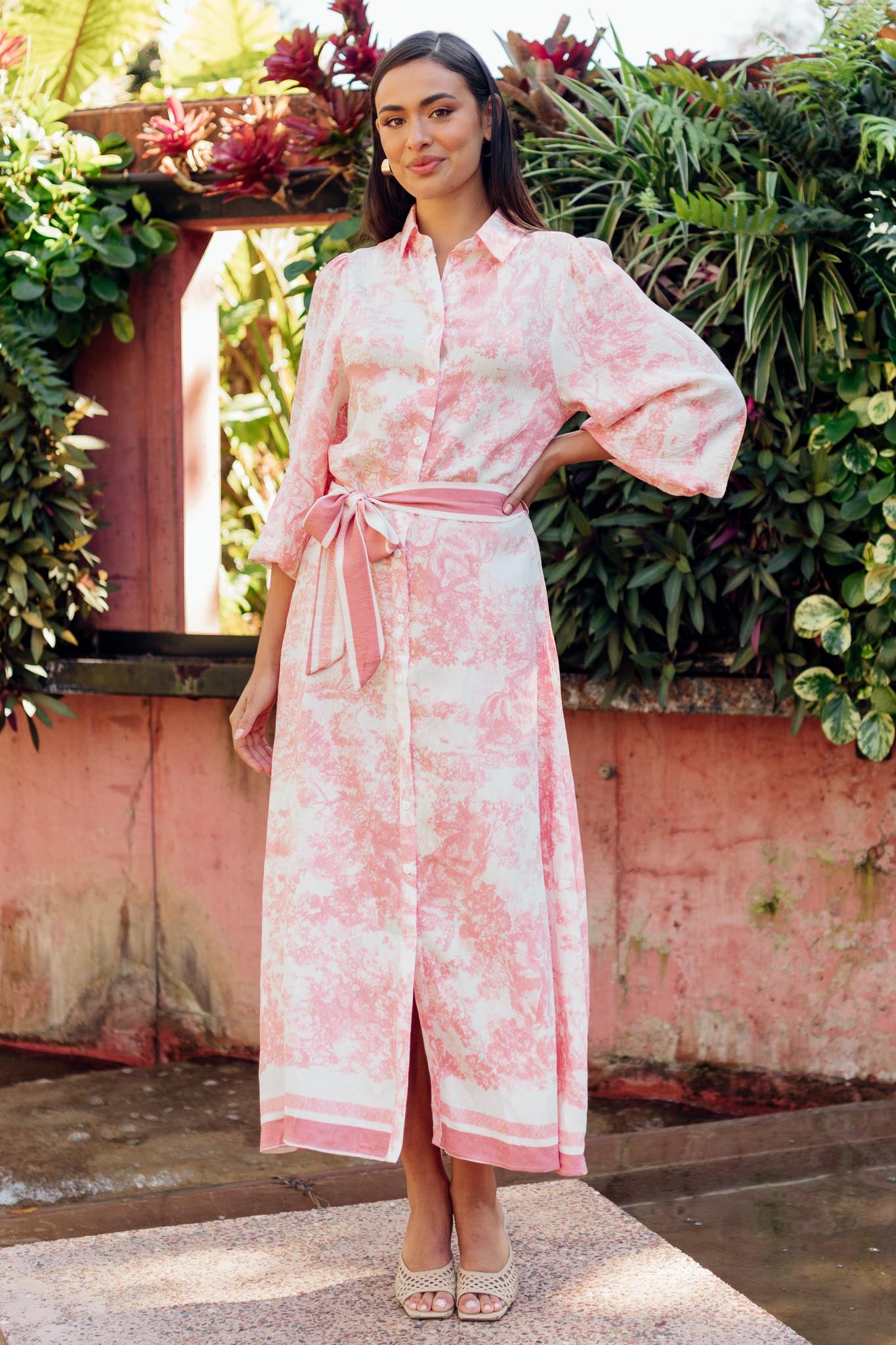Theo Linen Maxi Dress - Black - SALE – minnie + MAXXIE