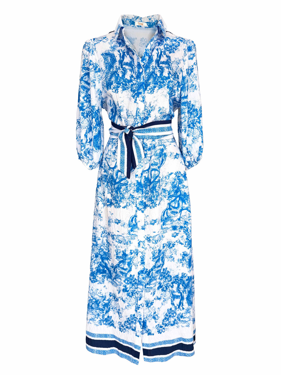 PREORDER | Serafina Dress - Blue - EXCLUSIVE