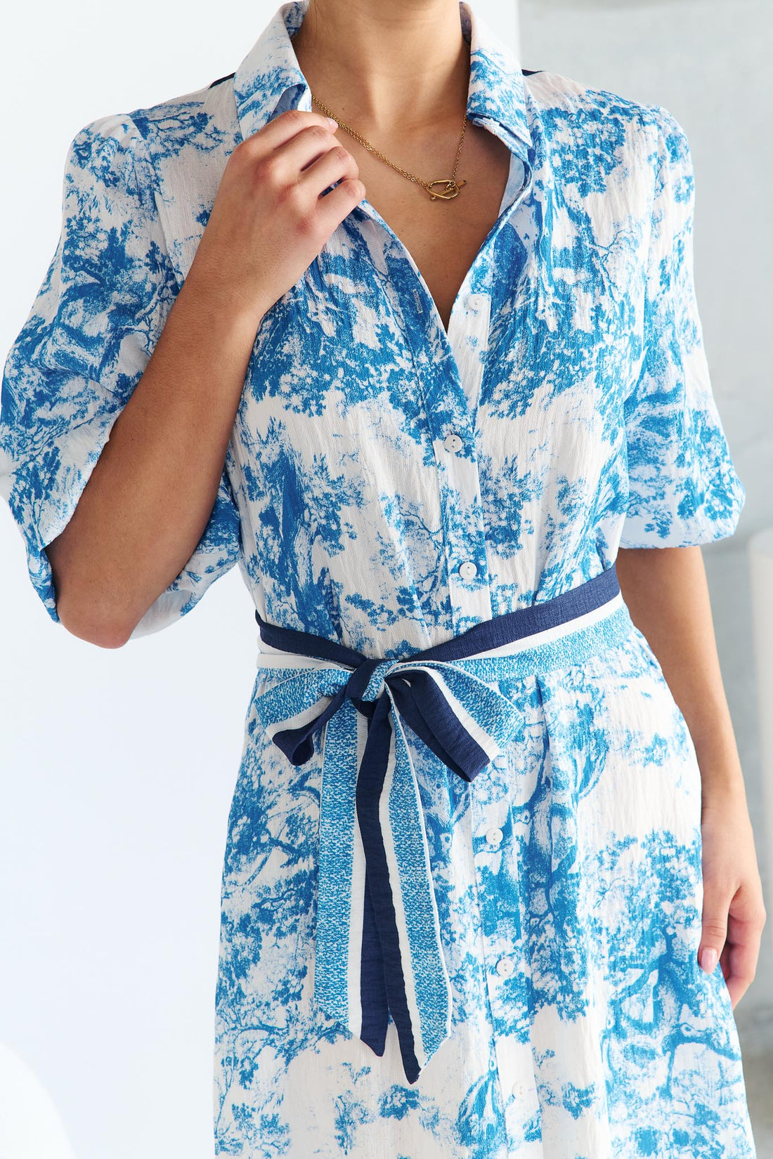 PREORDER | Serafina Dress - Blue - EXCLUSIVE